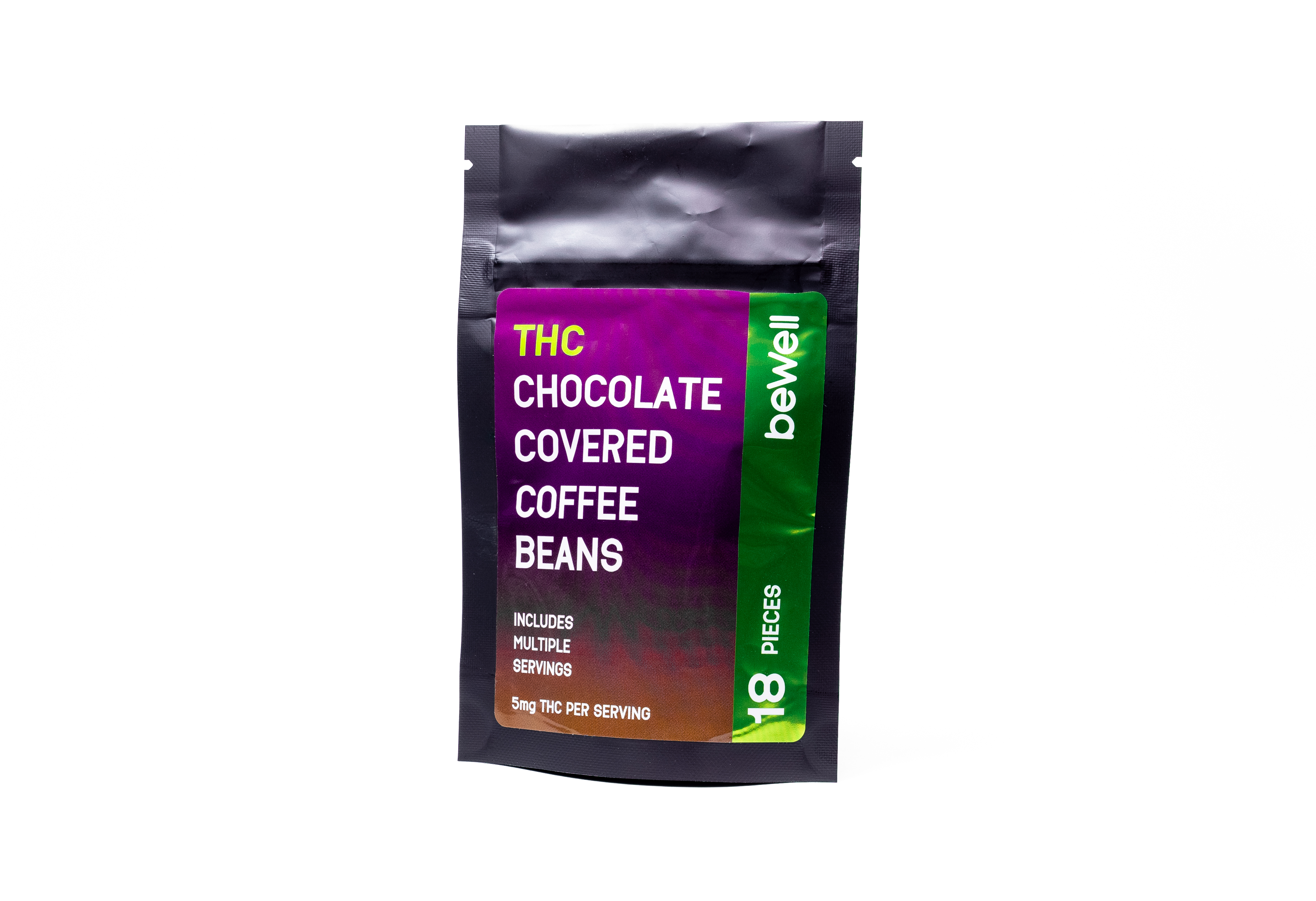 Chocolate Covered Coffee Beans (93.24mg 18pk) (5.18mg/chocolate)